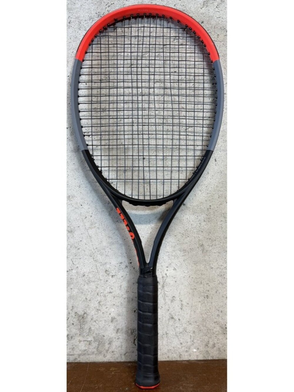 Wilson Clash 108 V1 Version 1 Black Gray Red Tennis Racquet - 4 ½” Grip